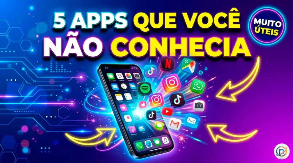 5 Aplicativos Úteis Que Você Não Sabia Que Existiam