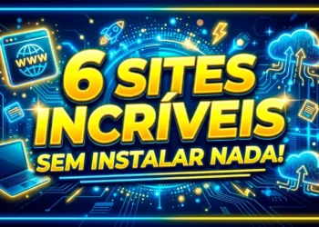 6 Sites Incríveis Que Funcionam Diretamente no Navegador