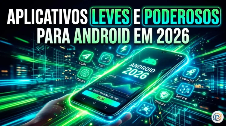 Aplicativos Leves e Poderosos Para Android em 2026