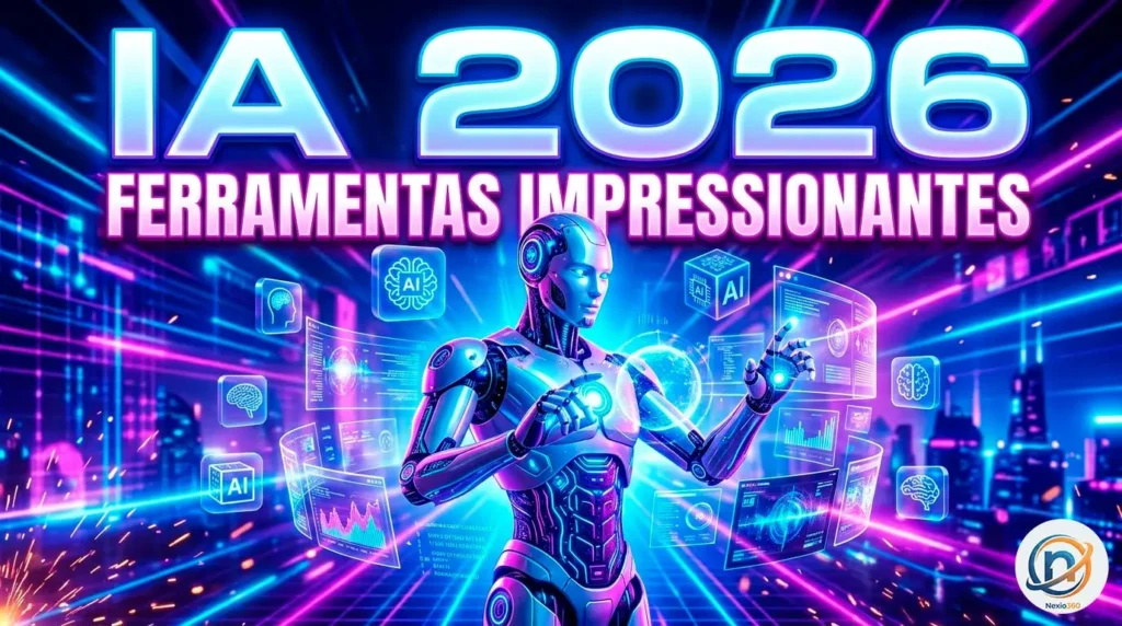 Ferramentas de IA Que Estão Impressionando em 2026