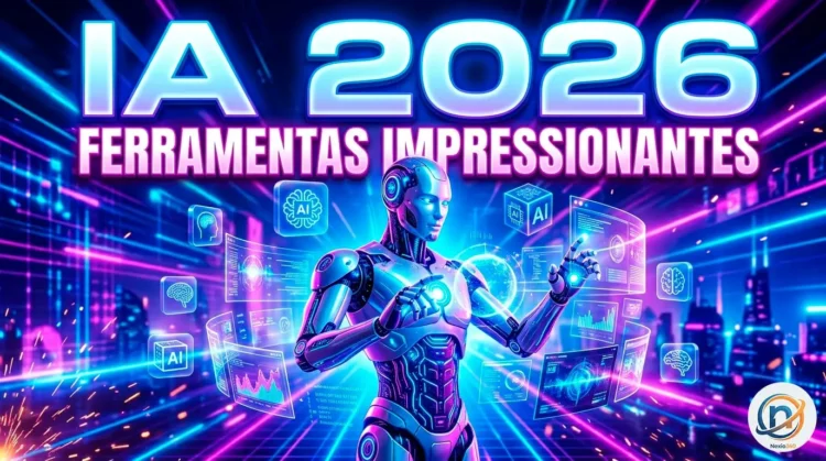 Ferramentas de IA Que Estão Impressionando em 2026