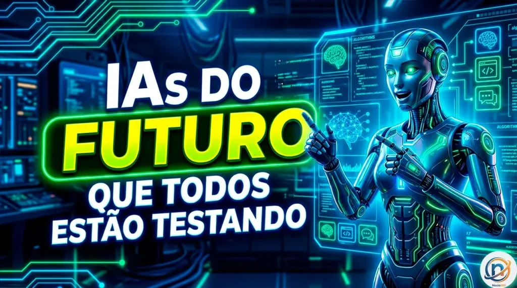 Ferramentas de IA Que Parecem Coisa do Futuro