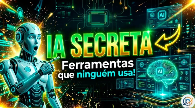 Ferramentas de IA pouco conhecidas