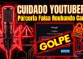 Golpes de Parceria no youtube