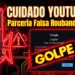 Golpes de Parceria no youtube