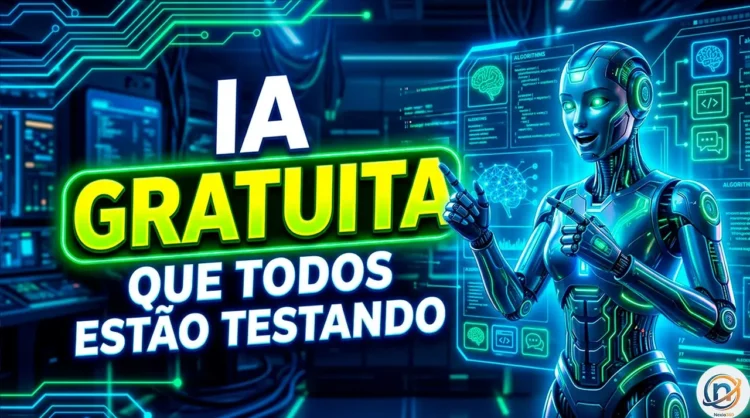 Inteligência Artificial Gratuita Que Todo Mundo Está Testando