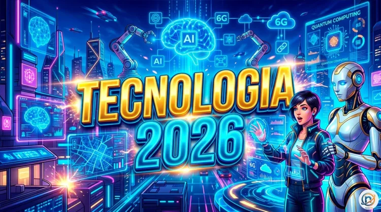 O Que Está Mudando na Tecnologia em 2026