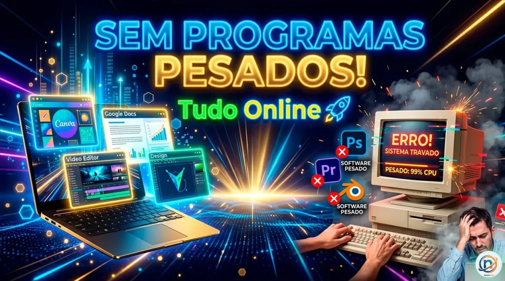 Plataformas Online Que Substituem Programas Pesados