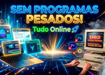 Plataformas Online Que Substituem Programas Pesados
