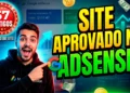 Site aprovado no AdSense com apenas 57 artigos. Veja estrutura, categorias e estratégia que funcionou em 2025.