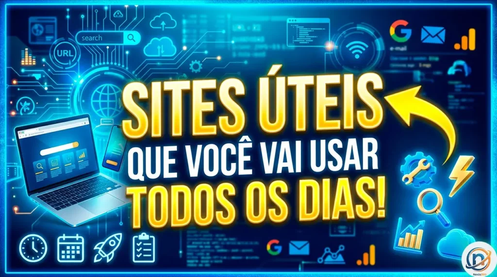 Sites Úteis Que Você Vai Usar Todos os Dias