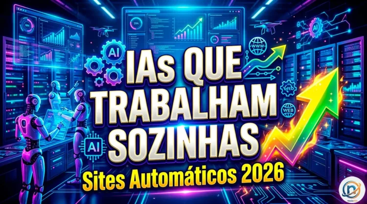 Sites de Inteligência Artificial Que Funcionam Sozinhos