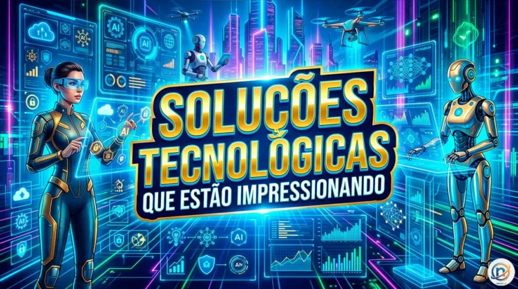 Soluções Tecnológicas Que Estão Impressionando em 2026